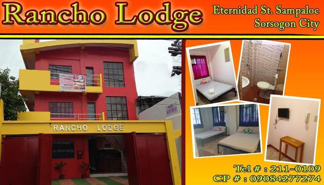 Rancho Lodge Sorsogon Εξωτερικό φωτογραφία